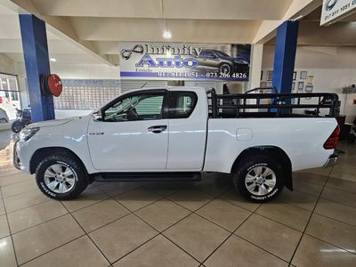 2017 Toyota Hilux 2.8 GD-6 Raised Body Raider Extended Cab