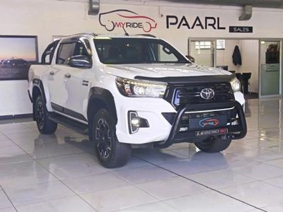 2020 Toyota Hilux 2.8 GD-6 Raider 4x4 Double-Cab