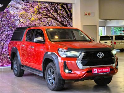 2023 Toyota Hilux 2.8 GD-6 Raised Body Raider Auto Double-Cab