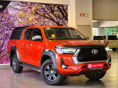 2023 Toyota Hilux 2.8 GD-6 Raised Body Raider Auto Double-Cab