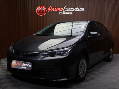 2023 Toyota Corolla Quest 1.8 Auto