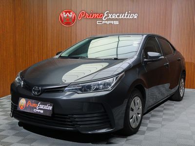 2023 Toyota Corolla Quest 1.8 Auto