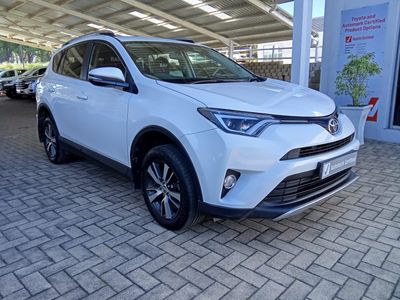 2017 Toyota RAV4 2.0 GX Auto