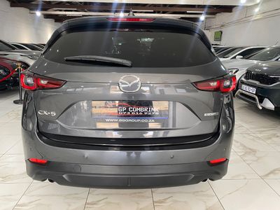 2022 Mazda CX-5 2.0 Carbon Edition Auto