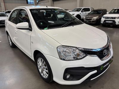 2020 Toyota Etios 1.5 XS