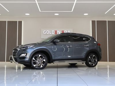 2021 Hyundai Tucson 2.0 CRDi Elite Auto