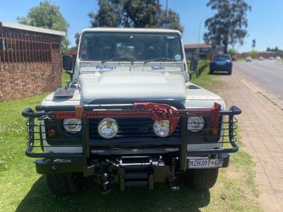 2001 Land Rover Defender 110 2.5 TD5 CSW