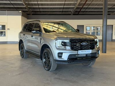 2026 Ford Everest 2.0D Bi-Turbo Sport 4x4 Auto