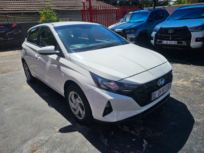 2022 Hyundai i20 1.0 TGDI Fluid DCT