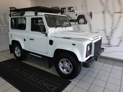 2015 Land Rover Defender 90 2.2D Station Wagon