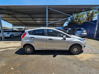 2017 Ford Fiesta 1.4 Ambiente 5-dr
