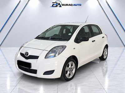 2010 Toyota Yaris T3+ 5-dr