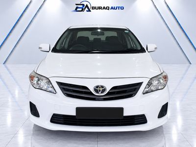 2010 Toyota Corolla 1.6 Professional