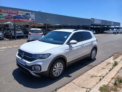 2021 Volkswagen T-Cross 1.0 TSI