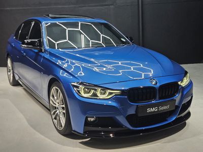 2016 BMW 3 Series 320i M Sport Auto