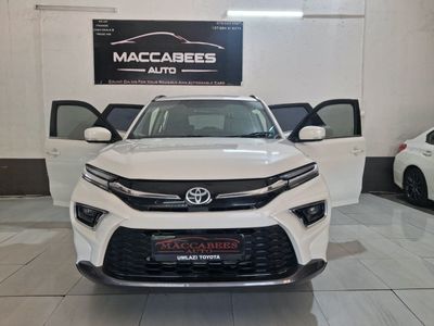 2025 Toyota Urban Cruiser 1.5 XR Auto