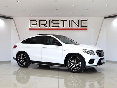 2016 Mercedes-AMG GLE GLE43 Coupe