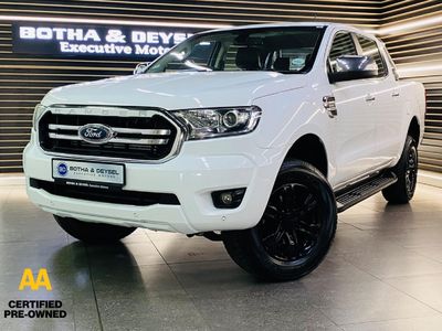 2022 Ford Ranger 2.0D XLT Auto Double-Cab