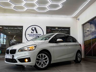 2018 BMW 2 Series 218i Active Tourer Auto