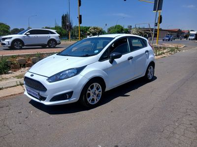 2012 Ford Fiesta 1.4