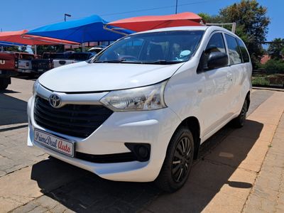 2021 Toyota Avanza 1.5 TX