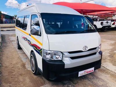 2022 Toyota Quantum 2.5 D-4D Sesfikile 16-seat