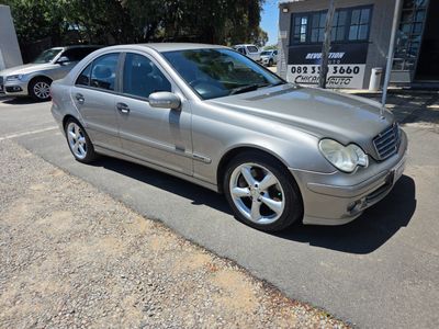 2005 Mercedes-Benz C-Class C 200K Sport Auto