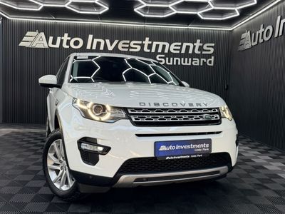 2016 Land Rover Discovery Sport 2.0i4 D HSE