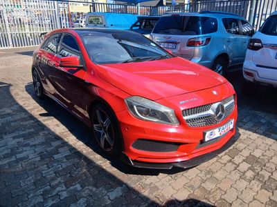 2015 Mercedes-Benz A-Class A 250 Motorsport Ed Auto
