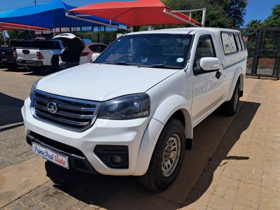 2021 GWM Steed 5 2.0 S Single-Cab
