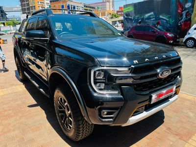 2024 Ford Ranger 2.0D Bi-Turbo Wildtrak 4X4 Double Cab Auto