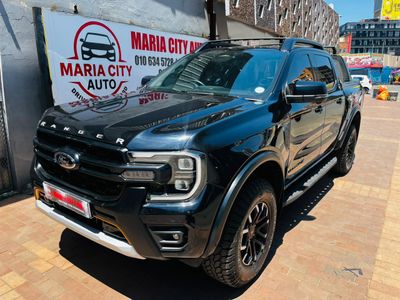 2024 Ford Ranger 2.0D Bi-Turbo Wildtrak 4X4 Double Cab Auto