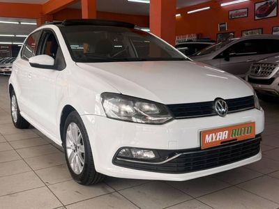 2016 Volkswagen Polo 1.2 TSI Highline Auto (81kW)