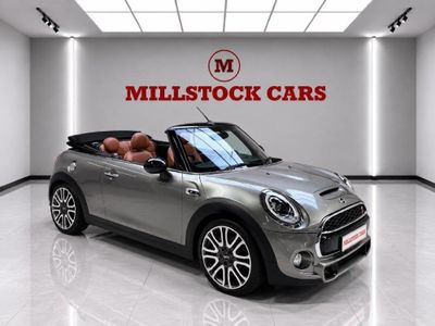 2018 MINI Convertible Cooper S Auto