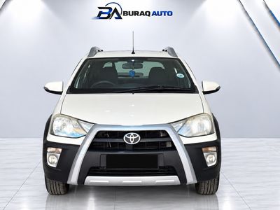 2017 Toyota Etios Cross 1.5 XS 5-dr