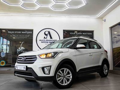 2018 Hyundai Creta 1.6D Executive Auto