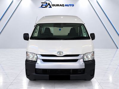 2018 Toyota Quantum 2.7 LWB Panel Van