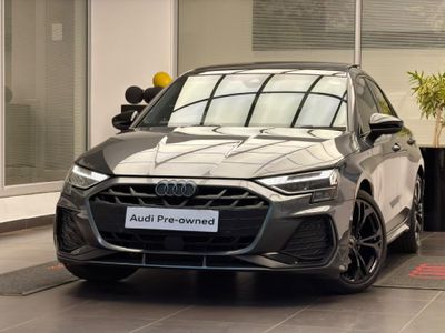 2026 Audi A3 35 TFSI Black Edition Auto