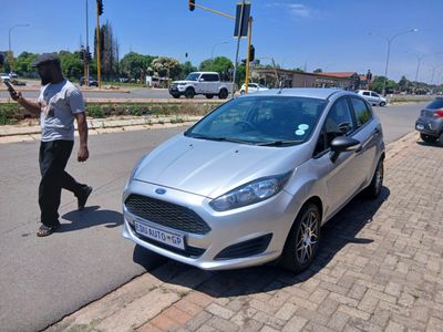 2017 Ford Fiesta 1.4