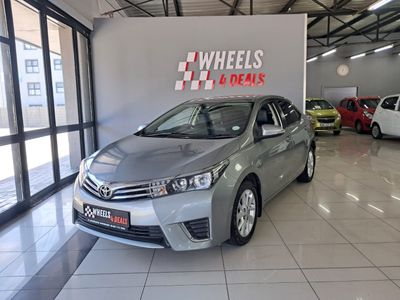 2015 Toyota Corolla 1.6 Prestige