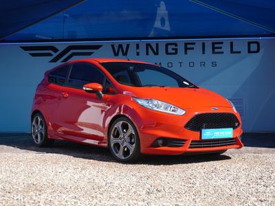 2016 Ford Fiesta ST 1.6 EcoBoost GDTi