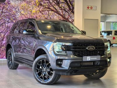 2023 Ford Everest 2.0D Bi-Turbo Sport Auto