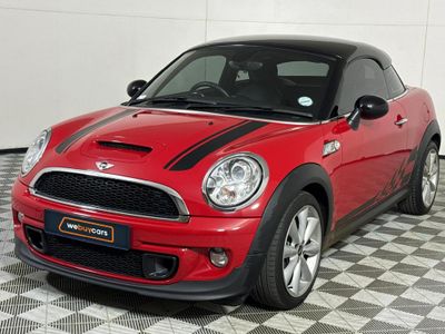 2015 MINI Coupe Cooper S