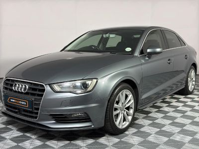 2016 Audi A3 Sedan 1.8 TFSI SE Auto