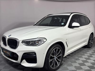 2020 BMW X3 xDrive20d M Sport