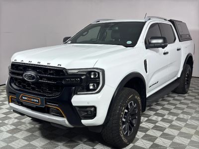 2024 Ford Ranger 2.0D Bi-Turbo Wildtrak X AWD Double-Cab Auto