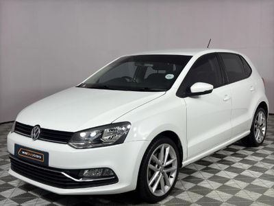 2017 Volkswagen Polo 1.2 TSI Highline Auto (81kW)