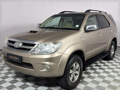 2007 Toyota Fortuner 3.0 D-4D Raised Body
