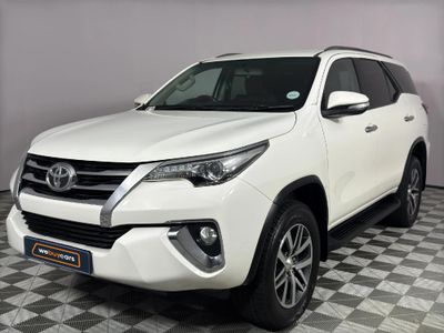 2018 Toyota Fortuner 2.8 GD-6 Raised Body