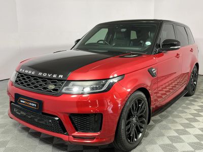 2019 Land Rover Range Rover Sport 3.0 D HSE (225kW)